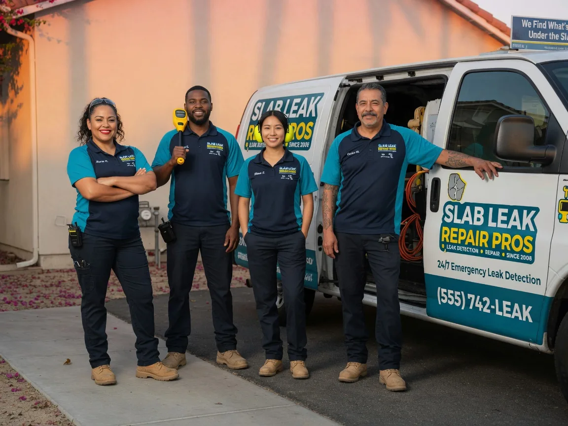 Slab Leak Repair company in Dixon, IA