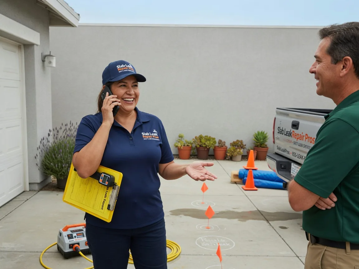 Slab Leak Repair Dixon, IA FAQs